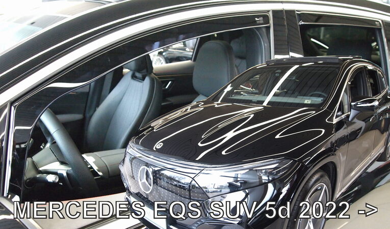 Ofuky oken - Mercedes EQS 5D r.v. 2022-> (+zadní)