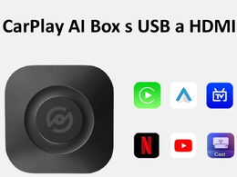 Apple CarPlay & Android Auto Convertor Box pro rádia OEM, HDMI-OUT
