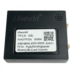 Adaptér z volantu Toyota 2010+ pro autorádia Android 7", 9", 10"