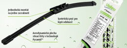 Stěrače BMW M4 [F82] r.v. 2013-2021, VALEO 2 ks