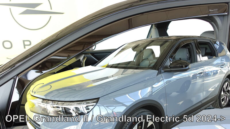Ofuky oken - Opel Grandland II r.v. 2024->, přední