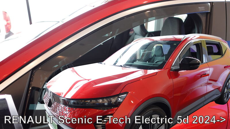 Ofuky oken - Renault Scenic E-tech 5D r.v. 2024->, přední