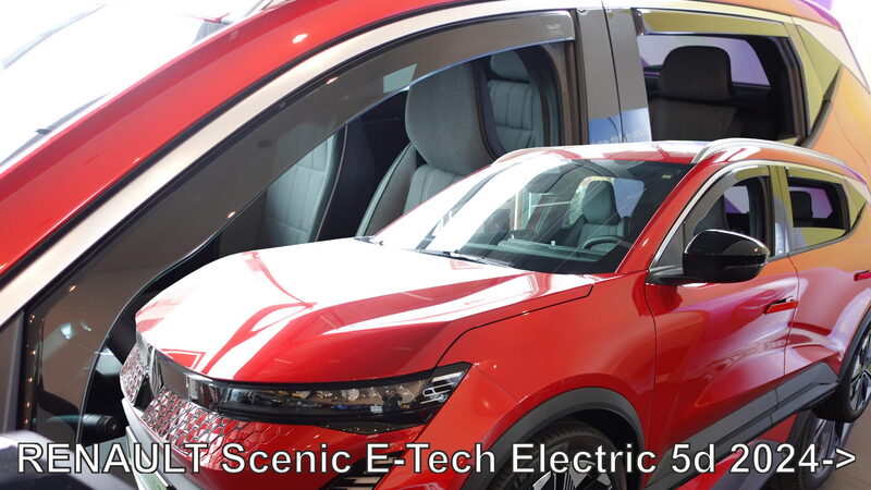 Ofuky oken - Renault Scenic E-tech 5D r.v. 2024-> (+zadní)