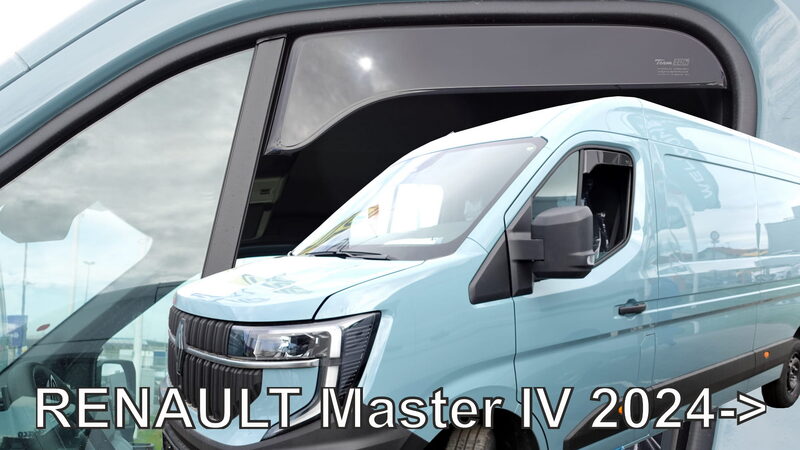 Ofuky oken - Renault Master r.v. 2024-> OPK, přední
