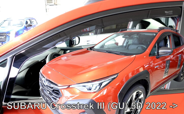 Ofuky oken - Subaru Crosstrek 5D r.v. 2022->, přední