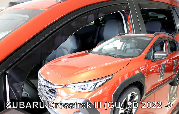 Ofuky oken - Subaru Crosstrek 5D r.v. 2022-> (+zadní)