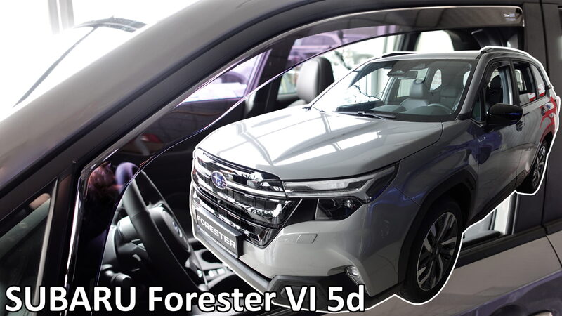 Ofuky oken - Subaru Forester VI 5D r.v. 2024->, přední