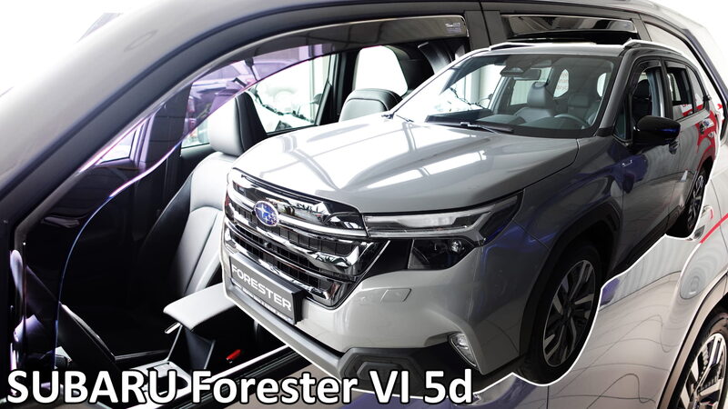 Ofuky oken - Subaru Forester VI 5D r.v. 2024-> (+zadní)