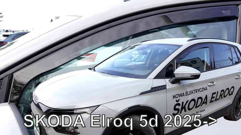 Ofuky oken - Škoda Elroq r.v. 2025->, přední