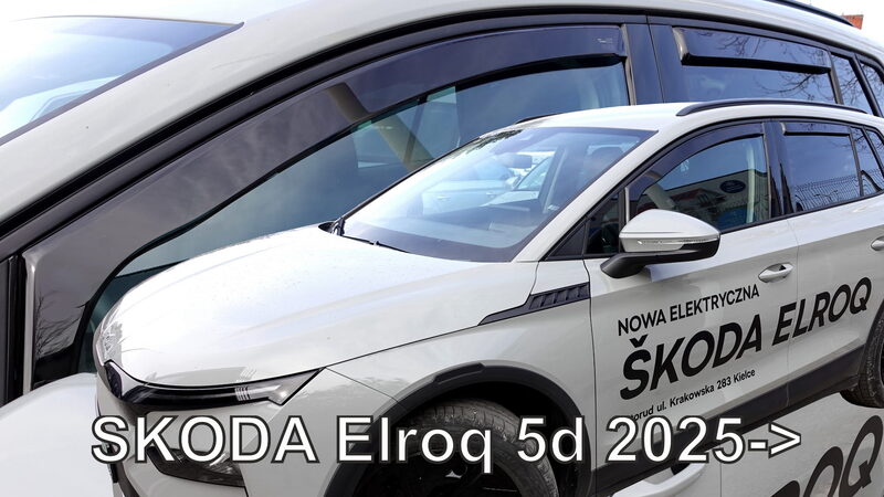 Ofuky oken - Škoda Elroq r.v. 2025-> (+zadní)