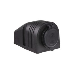 USB + USB-C zásuvka voděodolná v přídavném panelu