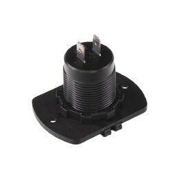 2x USB zásuvka v panelu USB QC3.0 + USB-C