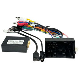 Adaptér z volantu Jeep 2015+ pro autorádia Android 7", 9", 10"