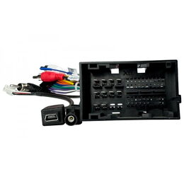 Adaptér z volantu Jeep 2015+ pro autorádia Android 7", 9", 10"