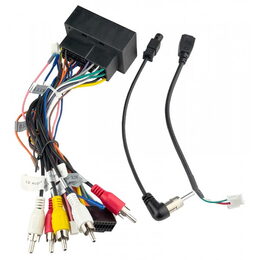 Adaptér z volantu Jeep 2015+ pro autorádia Android 7", 9", 10"