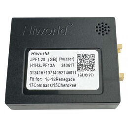 Adaptér z volantu Jeep 2015+ pro autorádia Android 7", 9", 10"