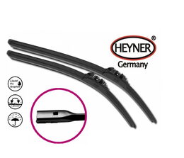 Stěrače BMW 7[F01;F02;F03;F04] r.v. 2008-2015, HEYNER 2 ks