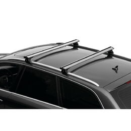 Střešní nosiče NORDRIVE SILENZIO L BMW X6(F16) r.v. 2015-2019 s integrovanými podélníky