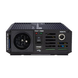 Sinusový měnič napětí z 12/230V + USB, 400W