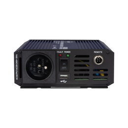 Sinusový měnič napětí z 24/230V + USB, 400W