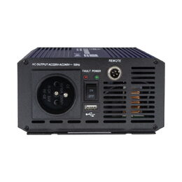 Sinusový měnič napětí z 24/230V, 600W