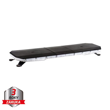 LED rampa 968mm, oranžová, 12-24V, 132xLED, ECE R65