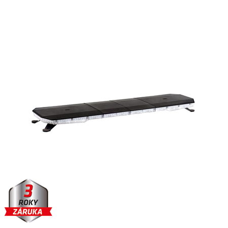 LED rampa 1168mm, oranžová, 12-24V, 156xLED, ECE R65