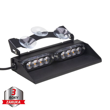 PREDATOR LED vnitřní, 8x LED 3W, 12/24V, oranžový, ECE R10