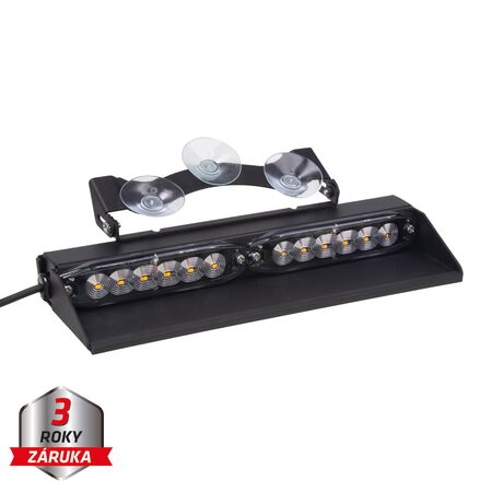 PREDATOR LED vnitřní, 12x LED 3W, 12/24V, oranžový, ECE R10