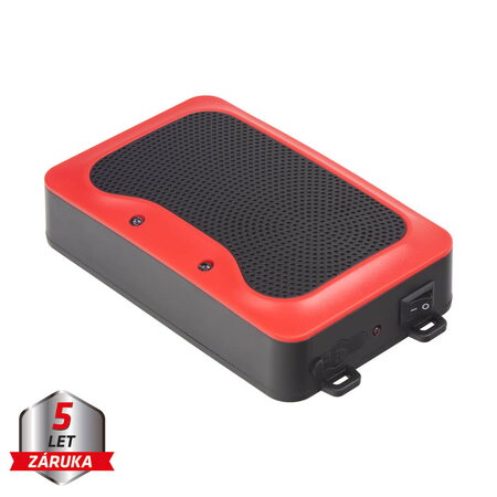 Odpuzovač kun univerzální (230V, 12V, USB-C, AA baterie), pevná instalace i přenosný