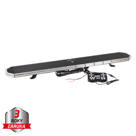 LED rampa 1080mm, oranžová+bílá, 12-30V, ECE R65