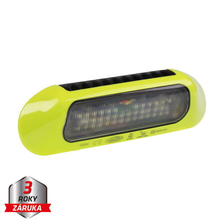 LED světlo nástěnné s couvacím světlem, žluté, 57W, ECE R65