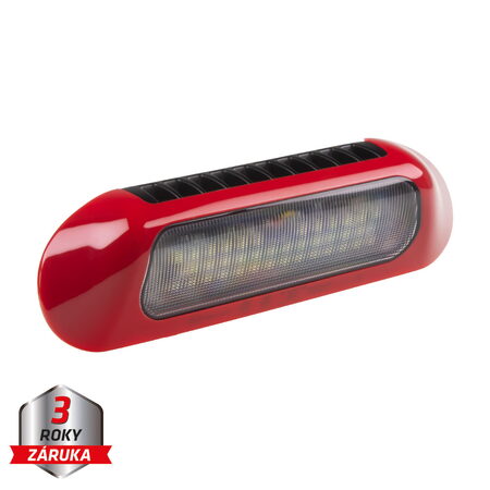 LED světlo nástěnné s couvacím světlem, červené, 57W, ECE R65
