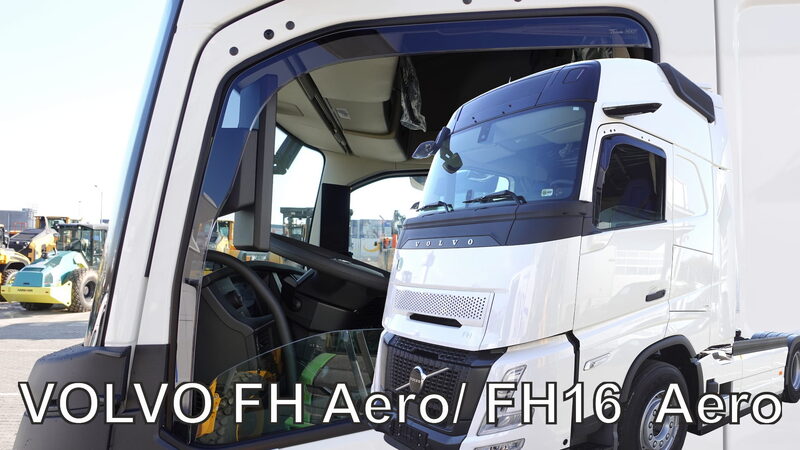 Ofuky oken - Volvo FH4/FH12/FH13/FM r.v. 2012->(Kamera), přední