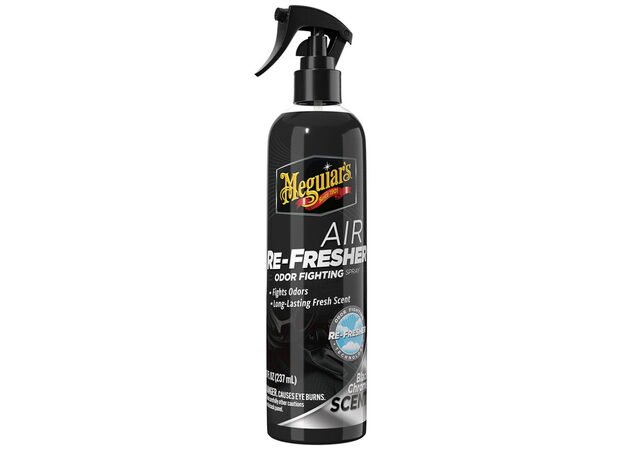 Osvěžovač vzduchu v rozprašovači Meguiars Air Re-Fresher "Black Chrome" 237ml