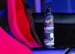 Osvěžovač vzduchu v rozprašovači Meguiars Air Re-Fresher "Black Chrome" 237ml