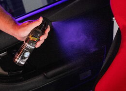 Osvěžovač vzduchu v rozprašovači Meguiars Air Re-Fresher "Black Chrome" 237ml
