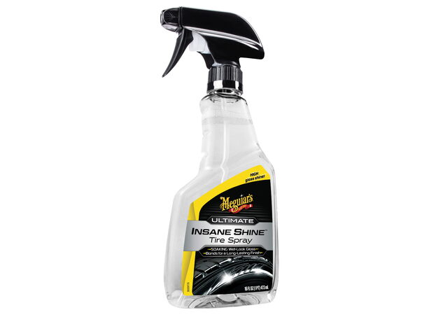 Lesk na pneumatiky - Meguiar's Ultimate Insane Shine Tire Spray, 473ml