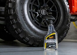 Lesk na pneumatiky - Meguiar's Ultimate Insane Shine Tire Spray, 473ml
