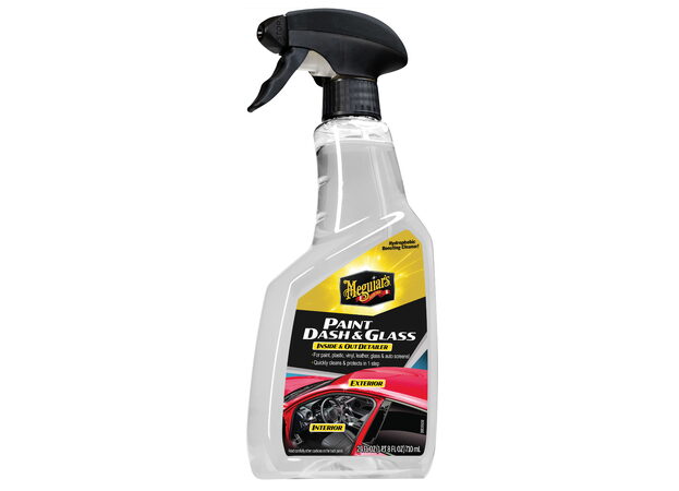 Čistič interiérových a exteriérových povrchů - Meguiar's Shine Tire Spray, 473ml