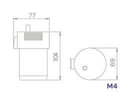 FIAMM kompresor fanfáry M4 12V