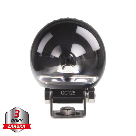 PROFI LED výstražné světlo-oblouk 10-80V červené, 10W