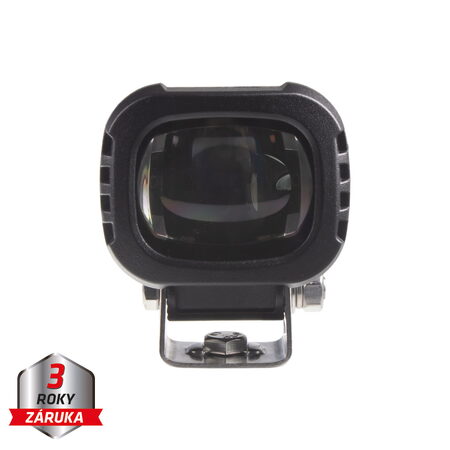 PROFI LED výstražné světlo-pruh 10-80V červené, 10W