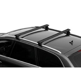 Střešní nosiče NORDRIVE SILENZIO L PEUGEOT 5008 r.v. 2024-> s integrovanými podélníky (černé tyče)