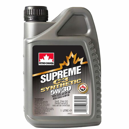 PETRO-CANADA Supreme C3 Synthetic 5W-30 1L
