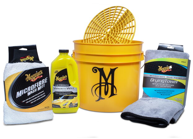 Kompletní sada na mytí a sušení auta - Meguiar's Ultimate Wash & Dry Kit