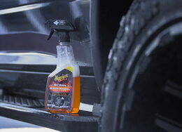 Neutrální pH čistič černých kol - Meguiars Hot Rims Black Wheel Cleaner, 709ml
