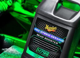 Hybridní keramický detailer a sealant - Meguiars PRO Hybrid Ceramic Bead Booster, 946ml