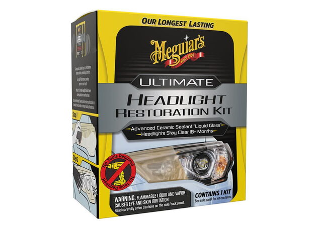 Sada na renovaci světlometů - Meguiars Ultimate Headlight Restoration Kit