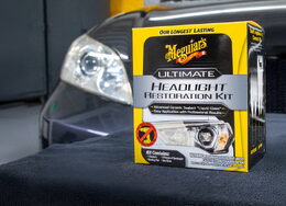 Sada na renovaci světlometů - Meguiars Ultimate Headlight Restoration Kit